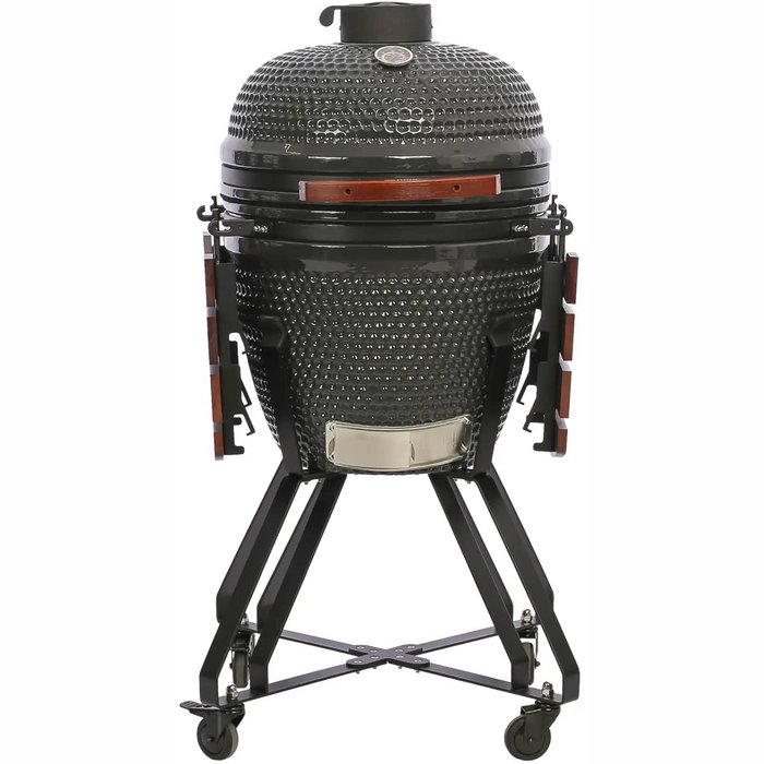 Dārza grils TunaBone Kamado Classic 21" M Dark Grey