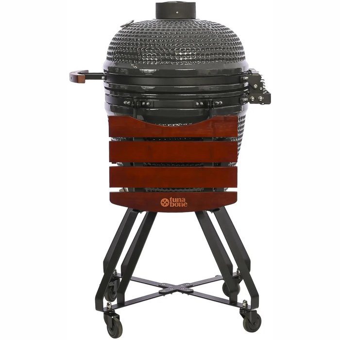 Dārza grils TunaBone Kamado Classic 21" M Dark Grey