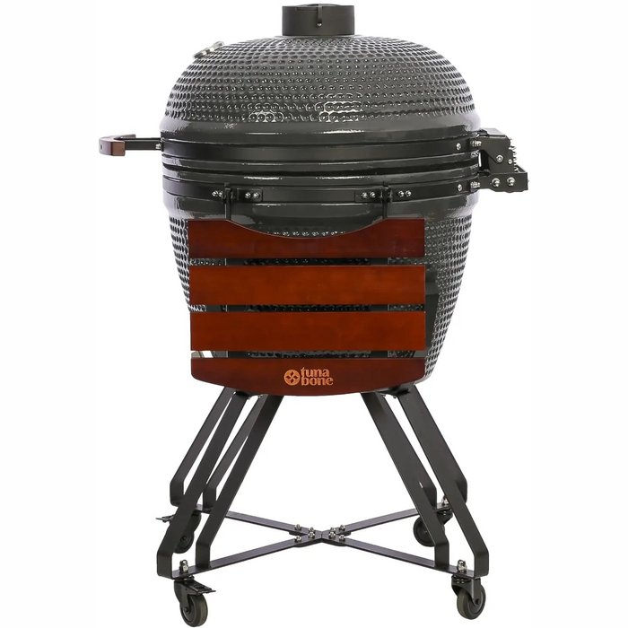 Dārza grils TunaBone Kamado classic 26" XL Dark grey