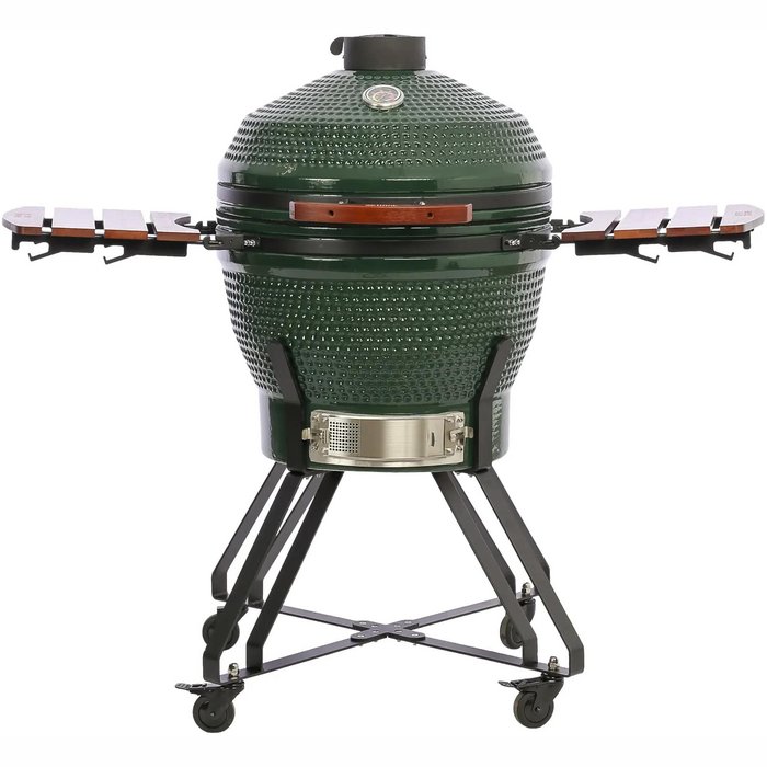 Dārza grils TunaBone Kamado Pro 24" L Green