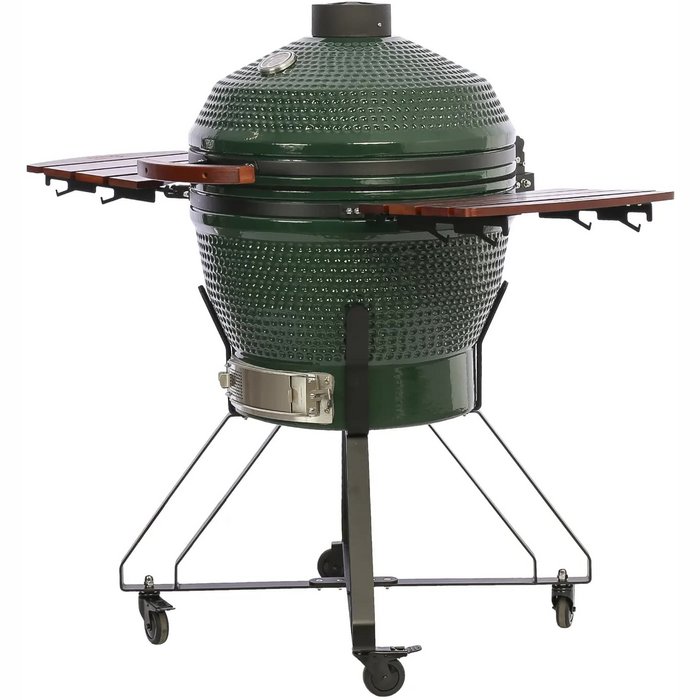 Dārza grils TunaBone Kamado Pro 24" L Green