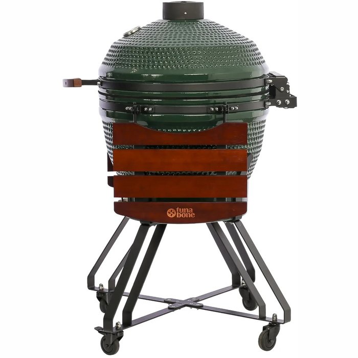Dārza grils TunaBone Kamado Pro 24" L Green
