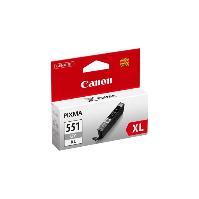 Canon CLI-551XL Grey Ink Cartridge