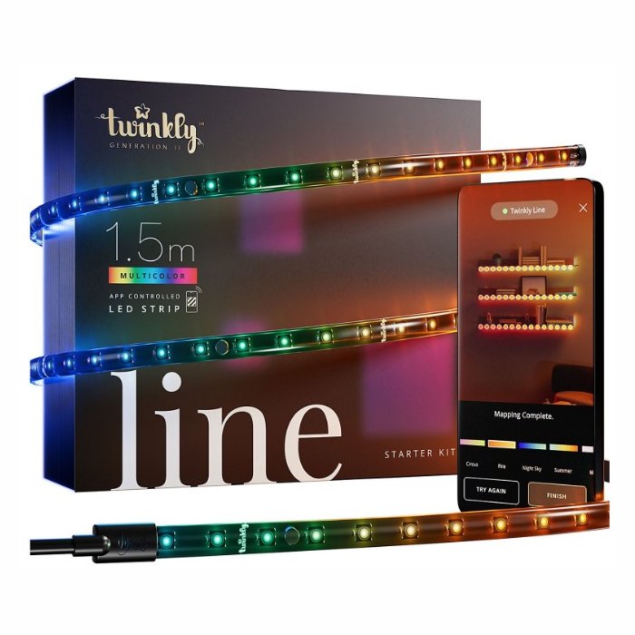 Twinkly Line RGB 1.5m 90 Led Pagarinājums