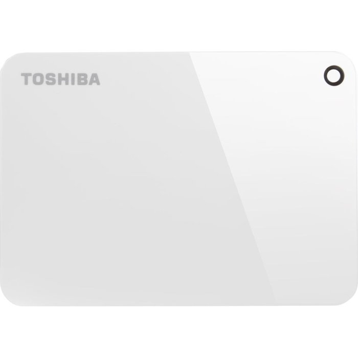 Ārējie cietie diski Toshiba Canvio Advance 3TB White