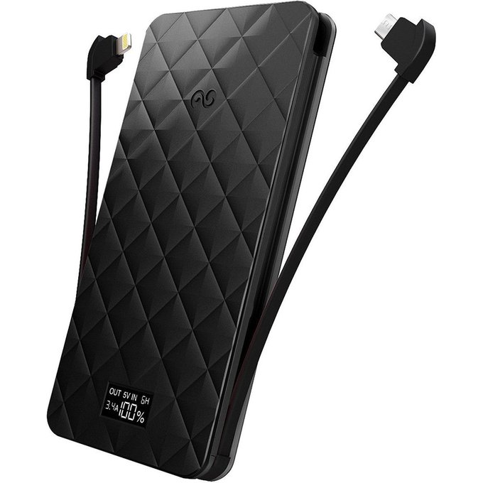 Akumulatori (Power bank) iWalk Extreme Trio 10000 mAh, Black