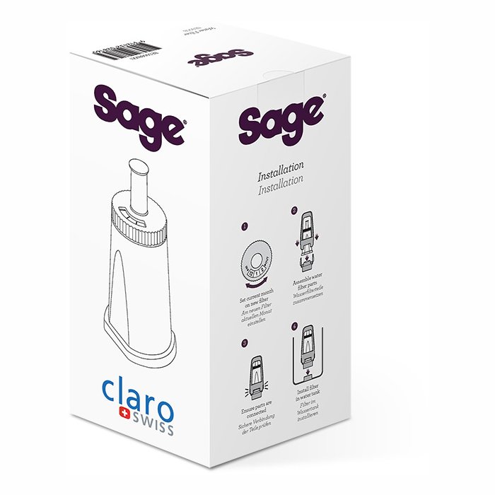 Sage ClaroSwiss Filter SES008 WHT