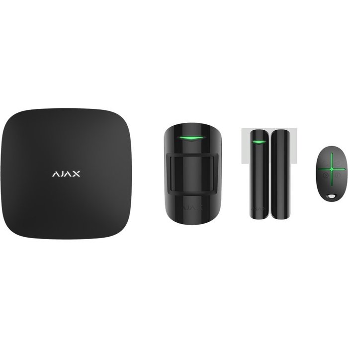 Ajax Alarm Security StarterKit Plus Black