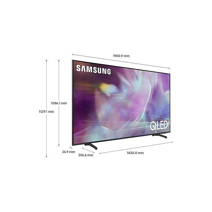 Samsung 85'' QLED 4K Smart TV QE85Q60AAUXXH