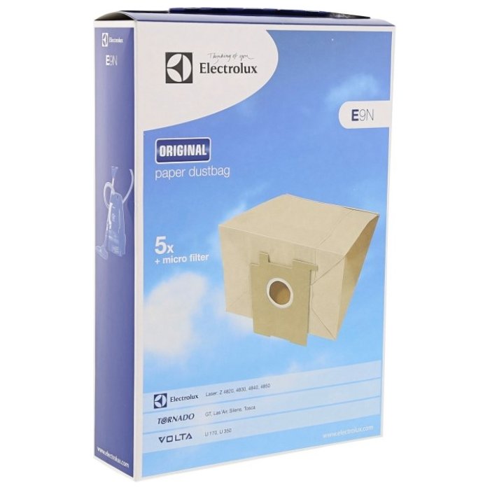 Electrolux E9N Laser GT Vacuum Cleaner Bags and Filter