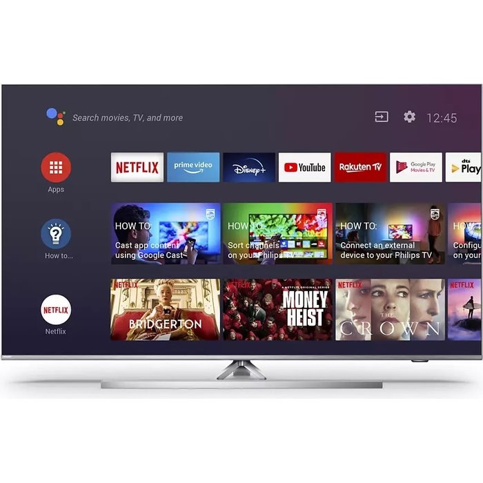 Philips 65'' UHD LED Android TV 65PUS8506/12