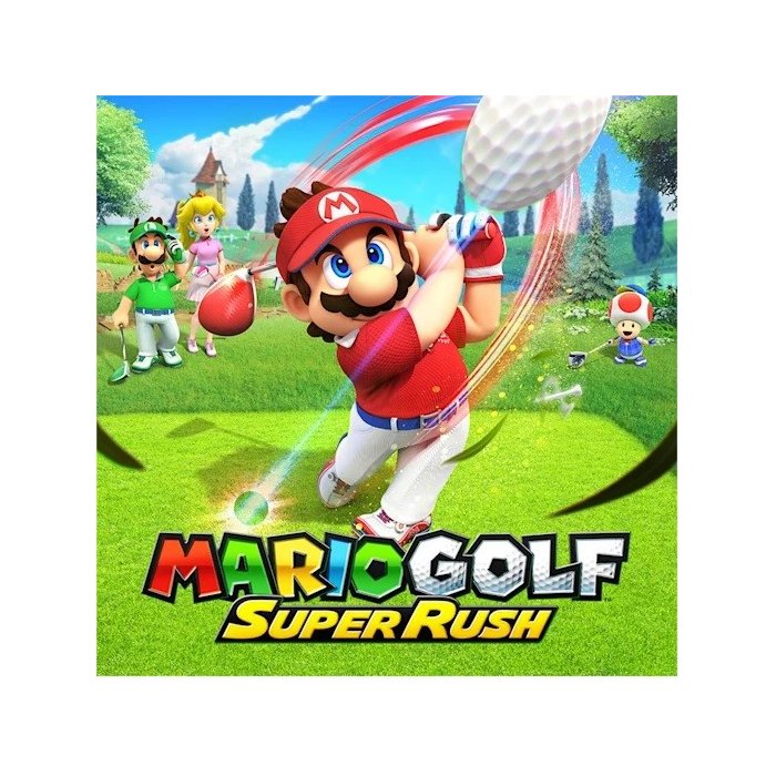 Nintendo Switch Mario Golf: Super Rush UK4