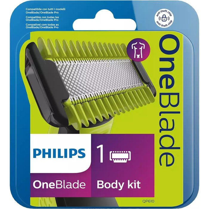 Philips OneBlade Комплект Body QP610/50