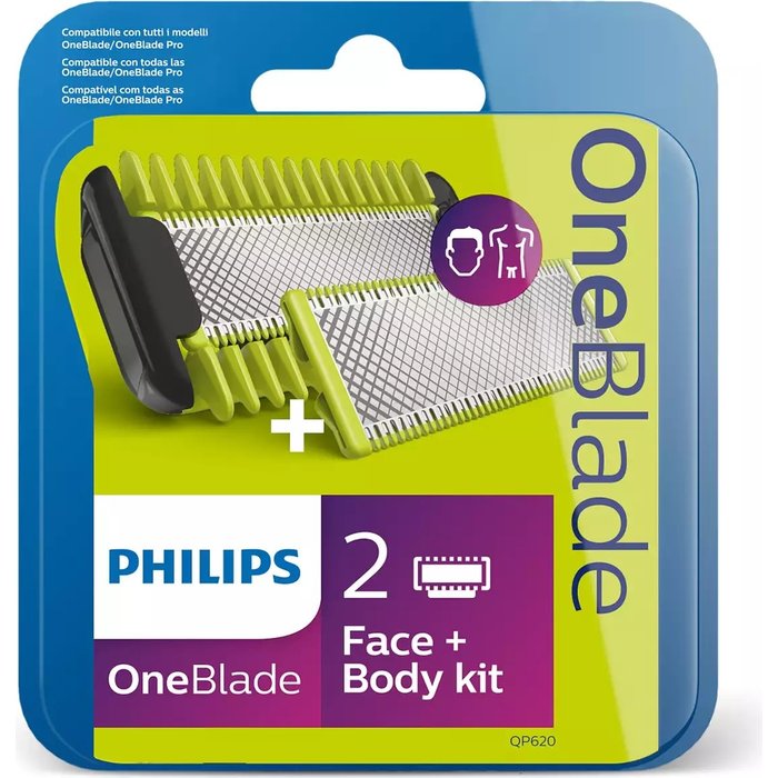Philips OneBlade Комплект Face + Body QP620/50
