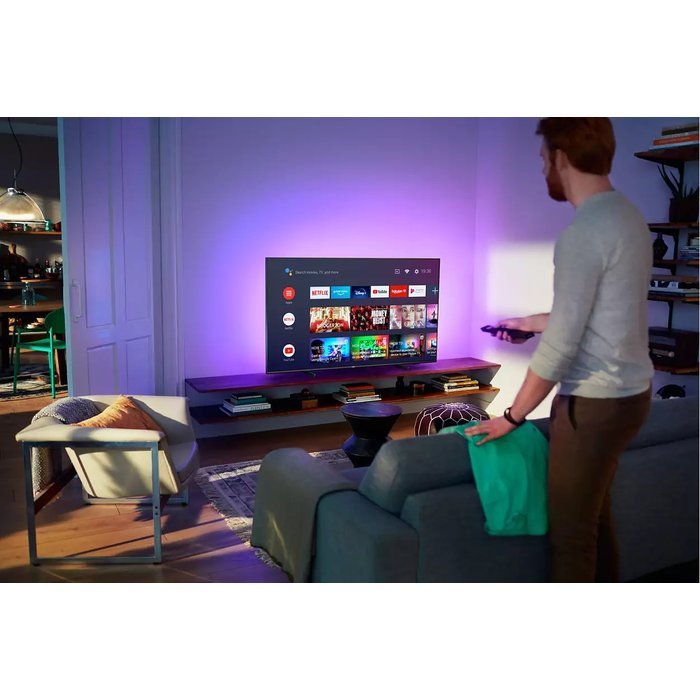 Philips 55'' 4K UHD LED Android TV 55PUS7906/12