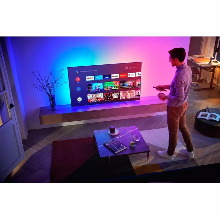 Televizors Philips 55'' UHD OLED Android TV 55OLED806/12 [Mazlietots]