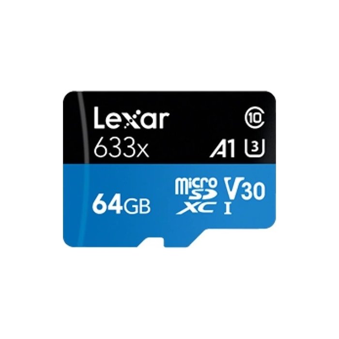 Lexar High-Performance 633x microSDXC 64GB