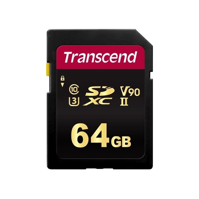 Transcend 700S SDXC UHS-II U3 Class 10 64GB