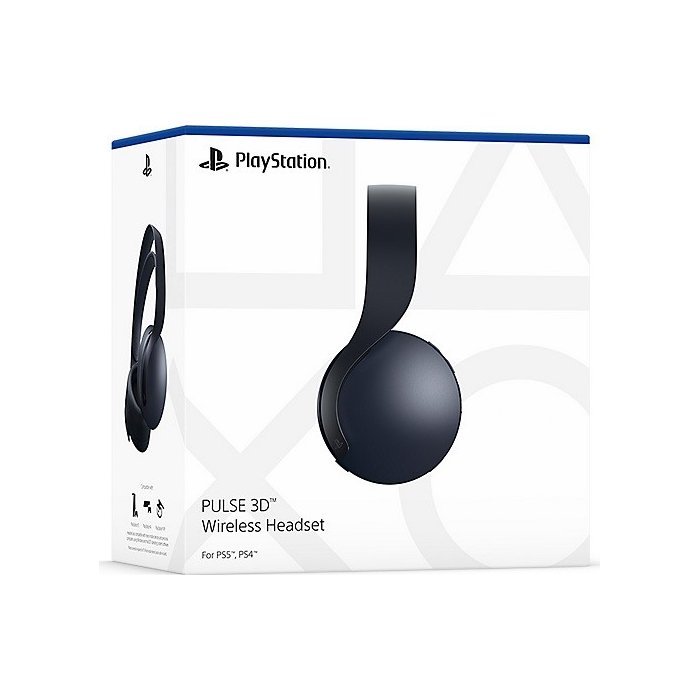 Austiņas Sony Pulse 3D Wireless for PS5 Midnight Black