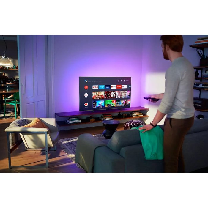 Philips 50'' 4K UHD LED Android TV 50PUS7906/12