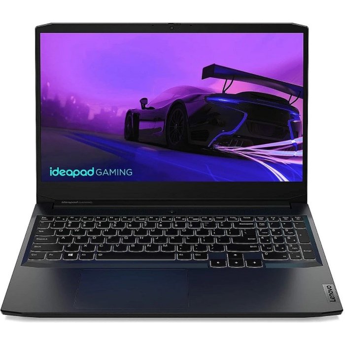 Portatīvie datori Lenovo IdeaPad Gaming 3 15IHU6 15.6'' Shadow Black 82K100FRPB