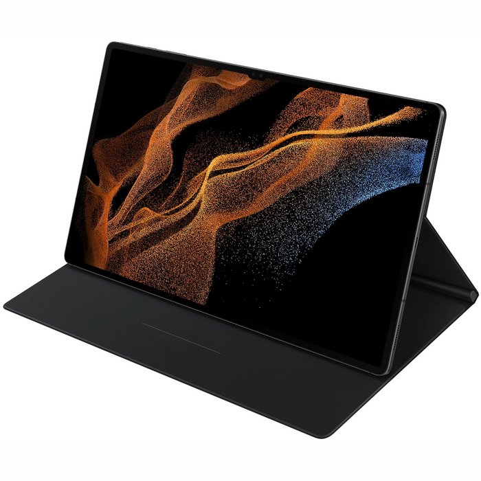 Samsung Book cover for Galaxy Tab S8 Ultra Black