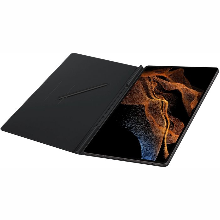 Samsung Book cover for Galaxy Tab S8 Ultra Black