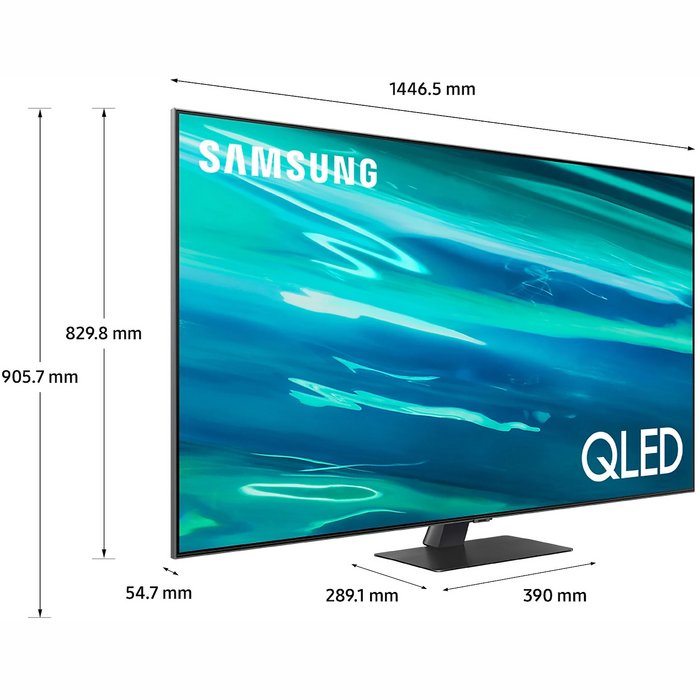 Samsung 65'' UHD QLED Smart TV QE65Q80AATXXH