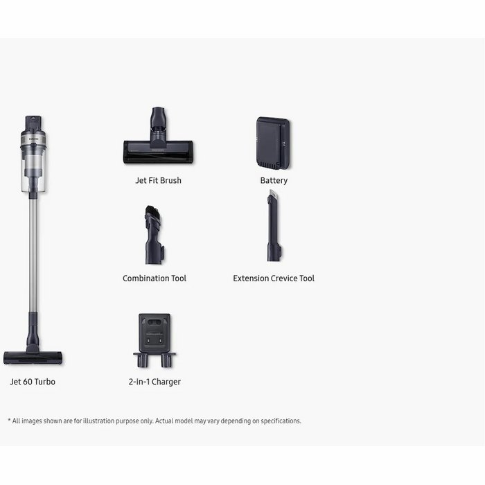Samsung Jet 60 Turbo VS15A6031R1/SB