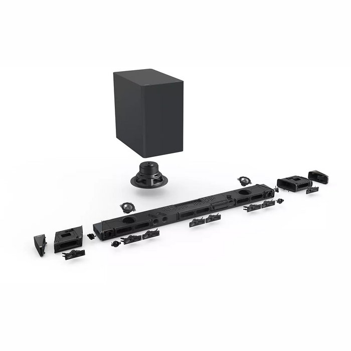 Philips Fidelio Саундбар 7.1.2 с беспроводным сабвуфером B97/10