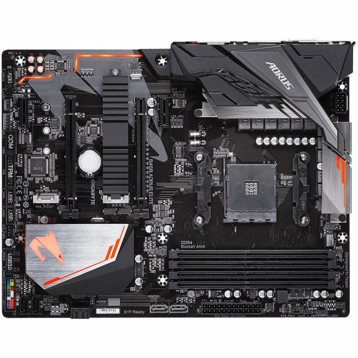 Gigabyte B450 Aorus Elite (rev. 1.x)