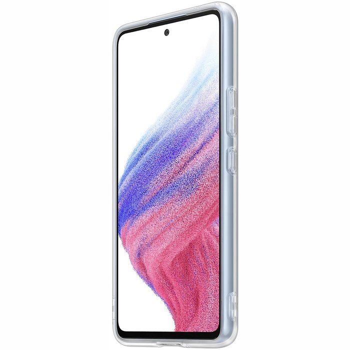 Samsung Galaxy A53 5G Soft Clear Case Transparent