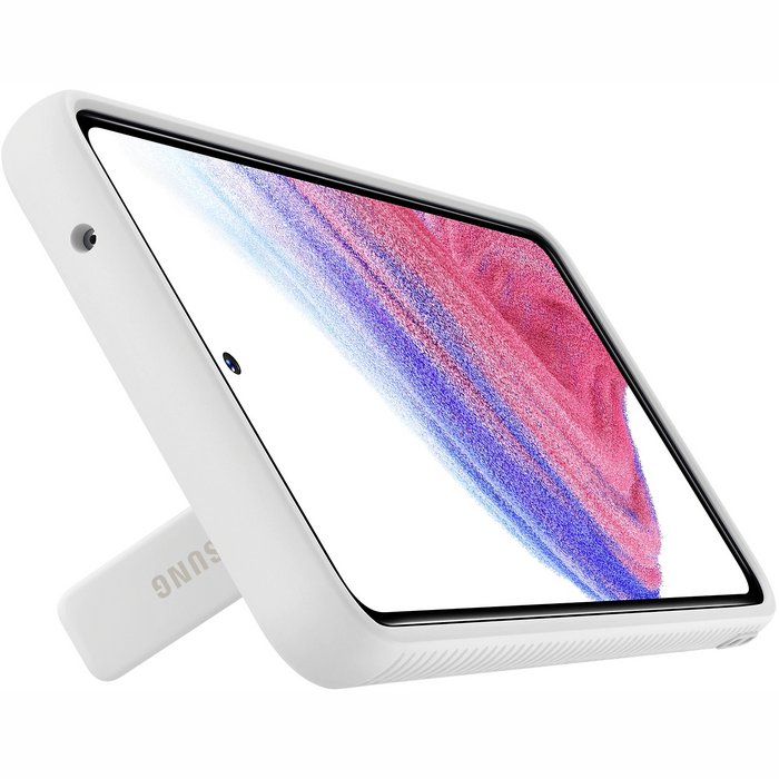Samsung Galaxy A53 5G Protective Standing Cover White