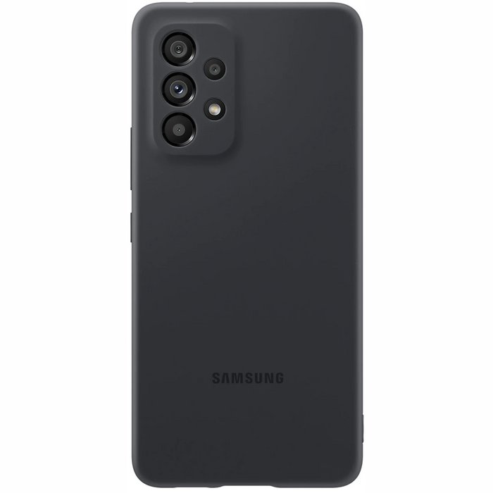 Samsung Galaxy A53 5G Silicone Cover Black