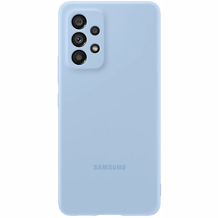 Samsung Galaxy A53 5G Silicone Cover Artic Blue