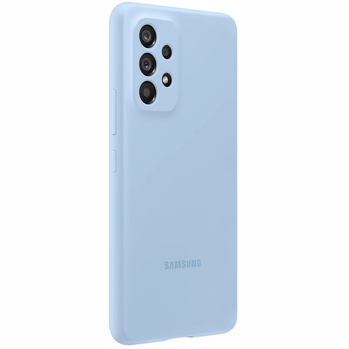 Samsung Galaxy A53 5G Silicone Cover Artic Blue