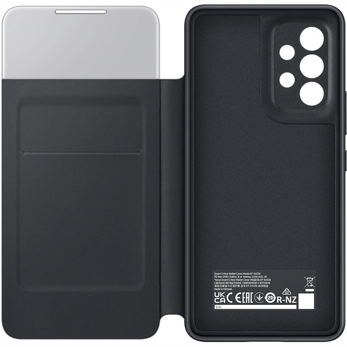 Samsung Galaxy A53 5G Smart S View Wallet Cover Black