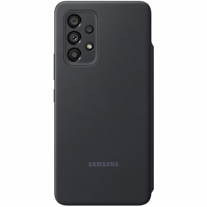 Samsung Galaxy A53 5G Smart S View Wallet Cover Black