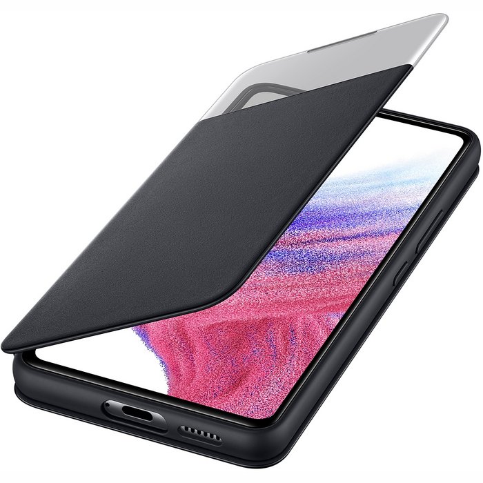 Samsung Galaxy A53 5G Smart S View Wallet Cover Black