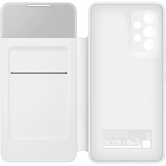 Samsung Galaxy A53 5G Smart S View Wallet Cover White