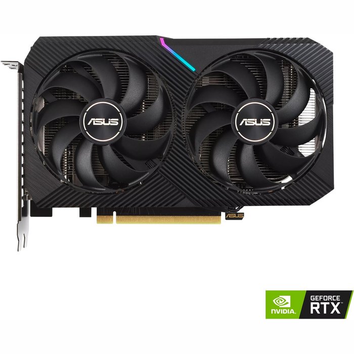 Asus Dual GeForce RTX 3060 V2 OC Edition 12GB Dual GeForce RTX 3060 V2 OC Edition