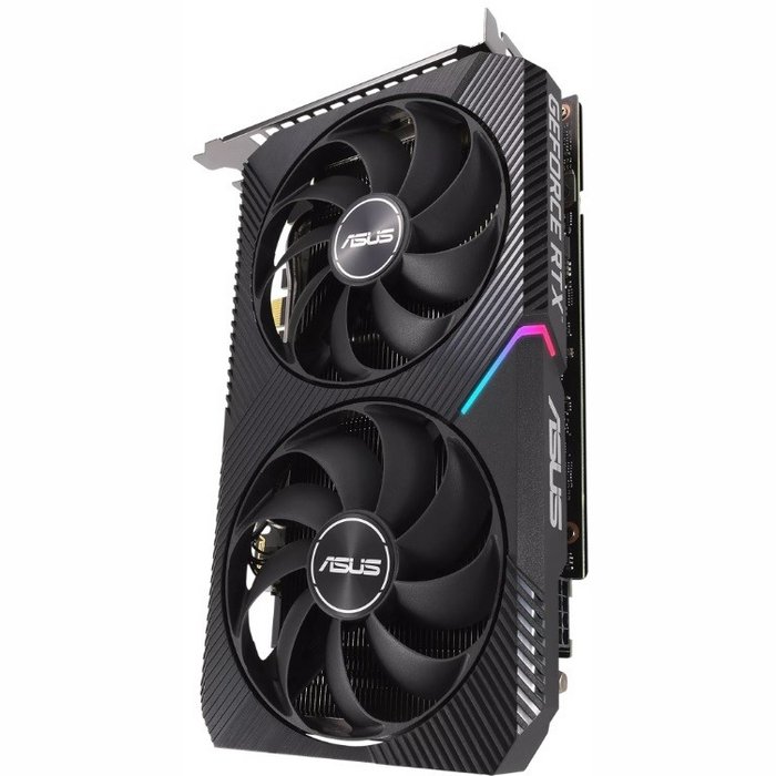 Asus Dual GeForce RTX 3060 V2 OC Edition 12GB Dual GeForce RTX 3060 V2 OC Edition