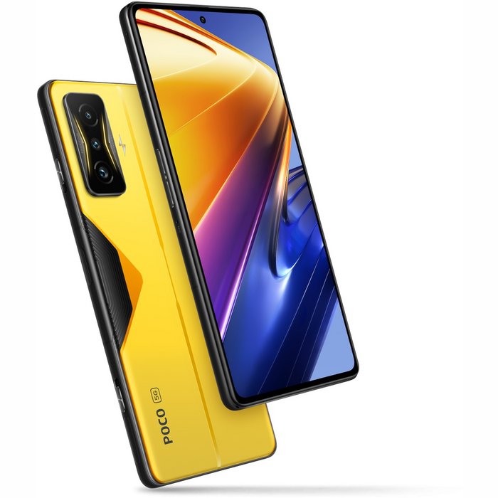 Xiaomi Poco F4 GT 8+128GB Cyber Yellow