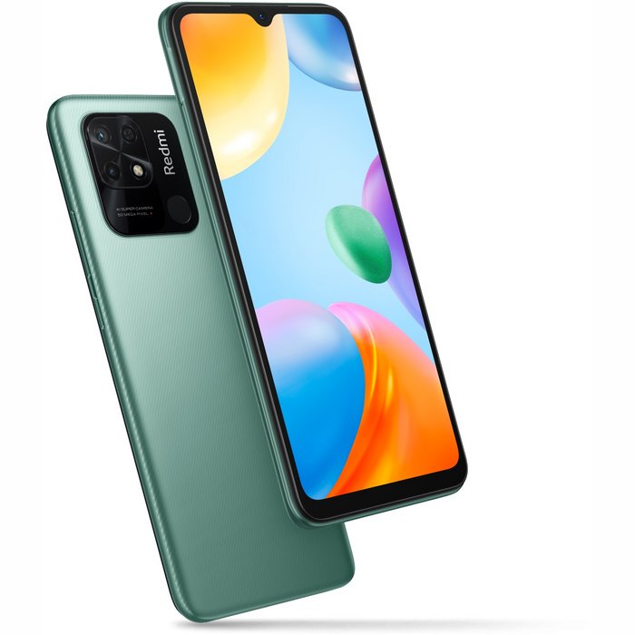 Xiaomi Redmi 10C 4+128GB Mint Green