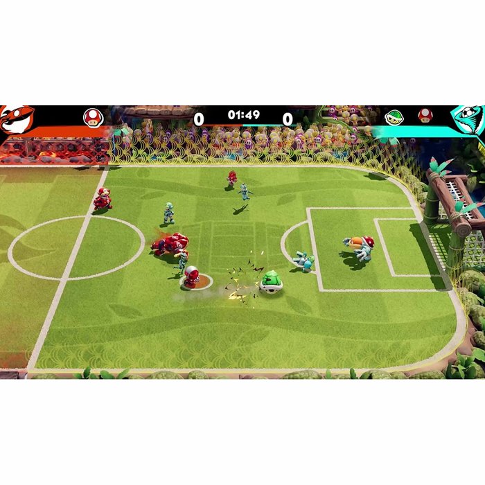 Spēle Mario Strikers: Battle League Football (Nintendo Switch)