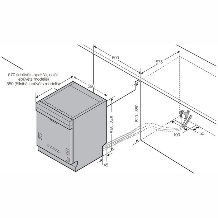 Samsung DW60R7070BB