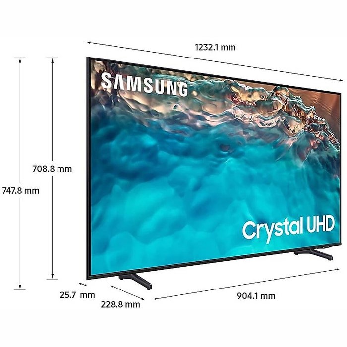 Samsung 55" Crystal UHD LED Smart TV UE55BU8002KXXH
