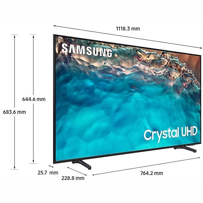 Samsung 50" Crystal UHD  LED Smart TV UE50BU8002KXXH