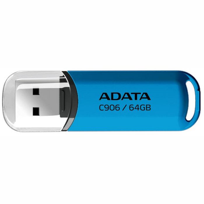 USB zibatmiņa Adata 64GB AC906-64G-RWB