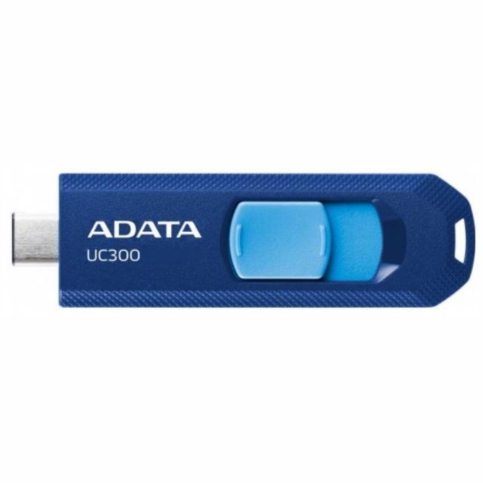 USB zibatmiņa Adata 128 GB USB-C ACHO-UC300-128G-RNB-BU